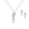 CARTIER BEAUTIFUL NECKLACE AND EARING SET