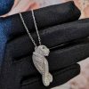 CARTIER BEAUTIFUL NECKLACE AND EARING SET