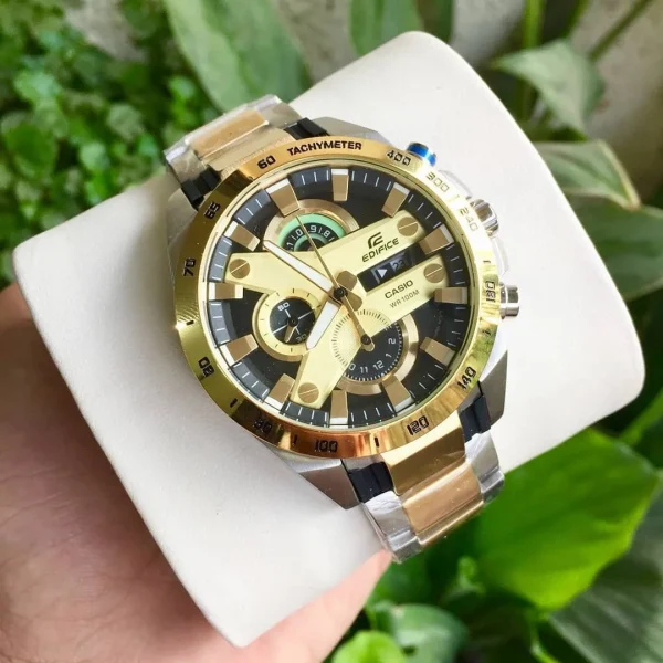 Casio Edifice EFR-540 Chronograph Watch front view