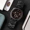 FOSSIL FS 4656 Commuter Chain Chrono Watch front view