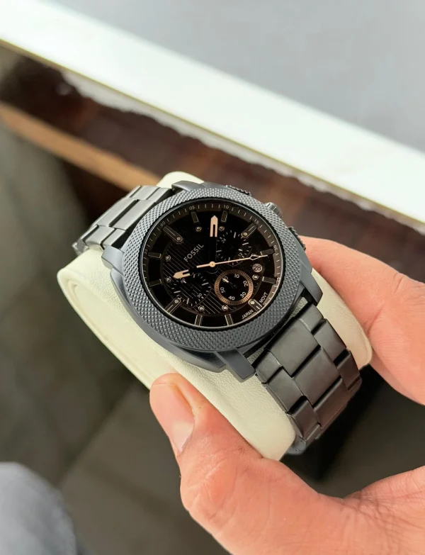 FOSSIL FS 4656 Commuter Chain Chrono Watch front view