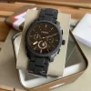 FOSSIL FS 4656 Commuter Chain Chrono Watch front view