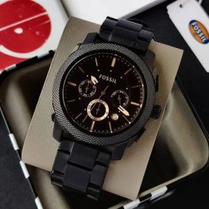 FOSSIL FS 4656 COMMUTER CHAIN CHRONO WATCH