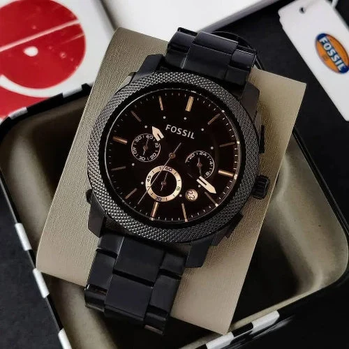 FOSSIL FS 4656 COMMUTER CHAIN CHRONO WATCH