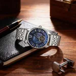 Patek Philippe Automatic Premium Chain Watch front view