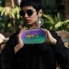 WhatsAppImage2026-01-23at12.13.40PM.jpg Sabyasachi Signature Crocodile Luxury Party Clutch front view