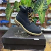 Timberland Heritage Boots in brown leather