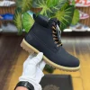 Timberland Heritage Boots in brown leather