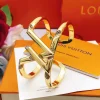 LV Volt One Cuff Diamond Bracelet front view