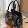 WhatsAppImage2026-01-27at11.10.03PM_3.jpg Sabyasachi Floral Printed Leather Sling Handbag front view