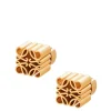 Loewe Logo Beautiful Earrings showcasing designer elegance