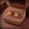 Loewe Logo Beautiful Earrings showcasing designer elegance