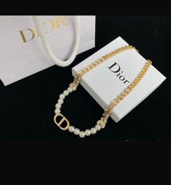 WhatsAppImage2026-01-28at7.37.09AM_3.jpg Christian Dior Pearl with Diamond Necklace – Elegant Luxury for Her