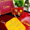 CARTIER DOUBLE FACE BLACK PANTHERE BRACELET front view