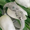 Cartier Panther Bracelet with Ring - Front View