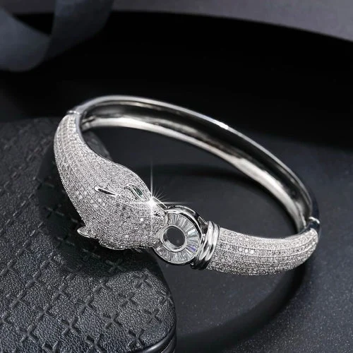 CARTIER PANTHER BRACELET WITH RING