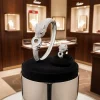 Cartier Panther Bracelet with Ring - Front View