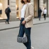 Zara Sling Bag in black color
