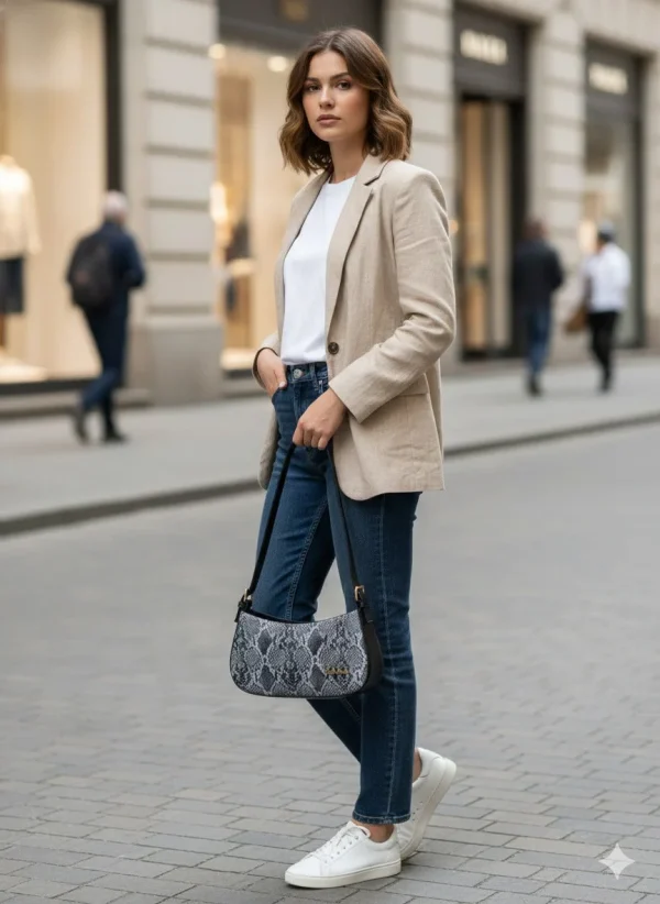Zara Sling Bag in black color