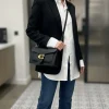 Front view of Coach Tabby Bag – Iconic Structured Shoulder Bag