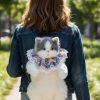 Cat Backpack with Meow Sound – With Dress Set
