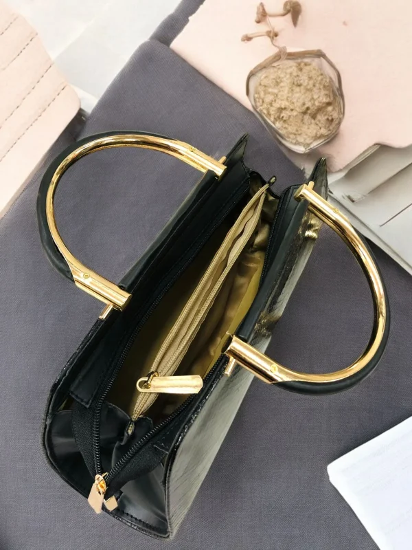 Sabyasachi Classy Elegant Clutch with Tiger Emblem