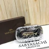 WhatsAppImage2026-02-17at11.03.22AM.jpg Sabyasachi Moonlight Tiger Signature Clutch front view