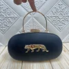 WhatsAppImage2026-02-17at11.03.30AM.jpg Sabyasachi Noir Panther Royale Clutch front view