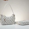 Michael Kors Half-Moon Small Shoulder Bag in black