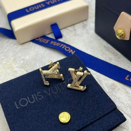 LV MONOGRAM CRUISER EARRING FOR HER