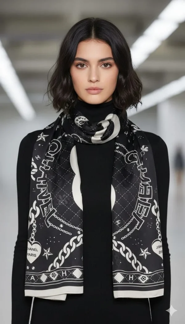 WhatsAppImage2026-02-27at2.02.29PM_1.jpg CHANEL Silk Shiny Stole in elegant design