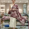 WhatsAppImage2026-02-27at2.02.30PM.jpg Christian Dior Silk Shiny Stole in elegant design