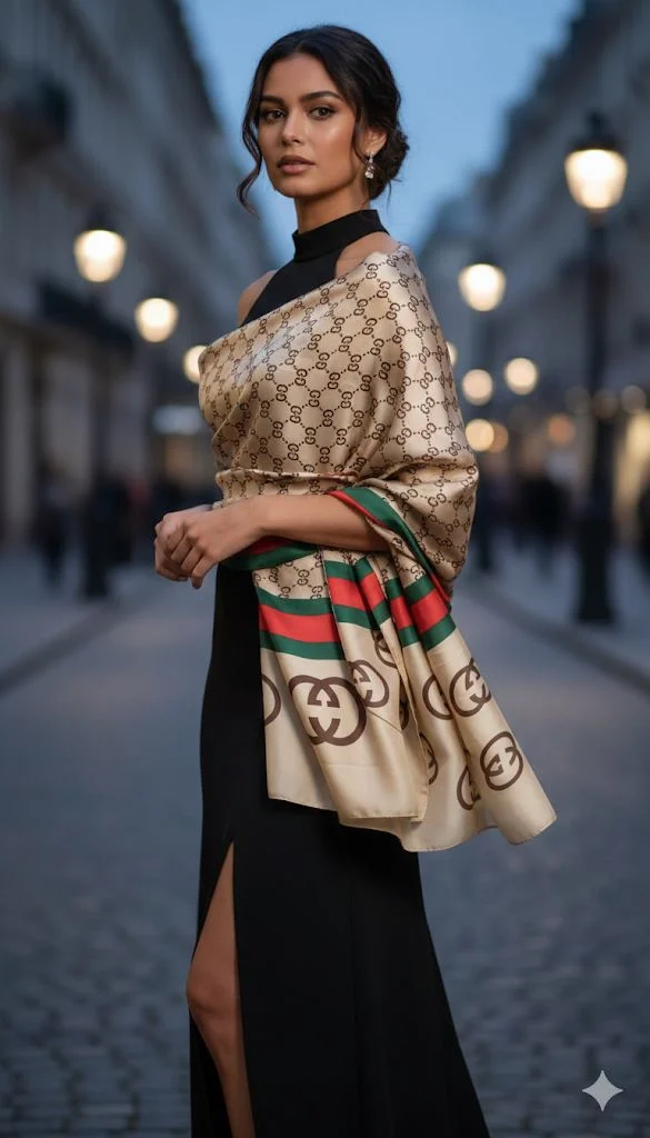 WhatsAppImage2026-02-27at2.03.29PM.jpg Fendi Silk Shiny Stole in vibrant colors