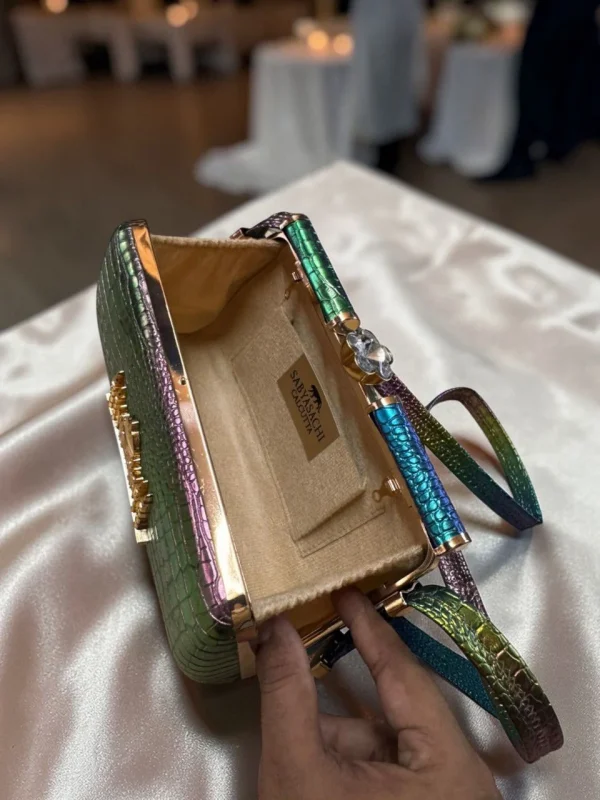 WhatsAppImage2026-03-08at8.49.56PM.jpg Sabyasachi Taj Heritage Clutch front view