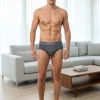 Luxury Prada Men's Brief Set of 3 - Front View