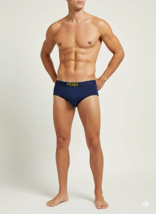 Fendi Men’s Brief Set of 3 - Front View