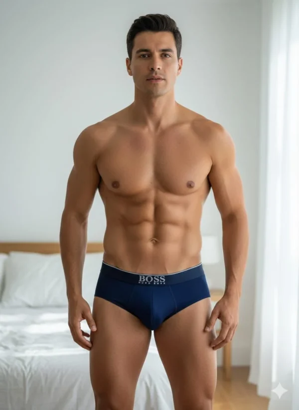 BOSS MEN’s BRIEF Set of 3 - Front View