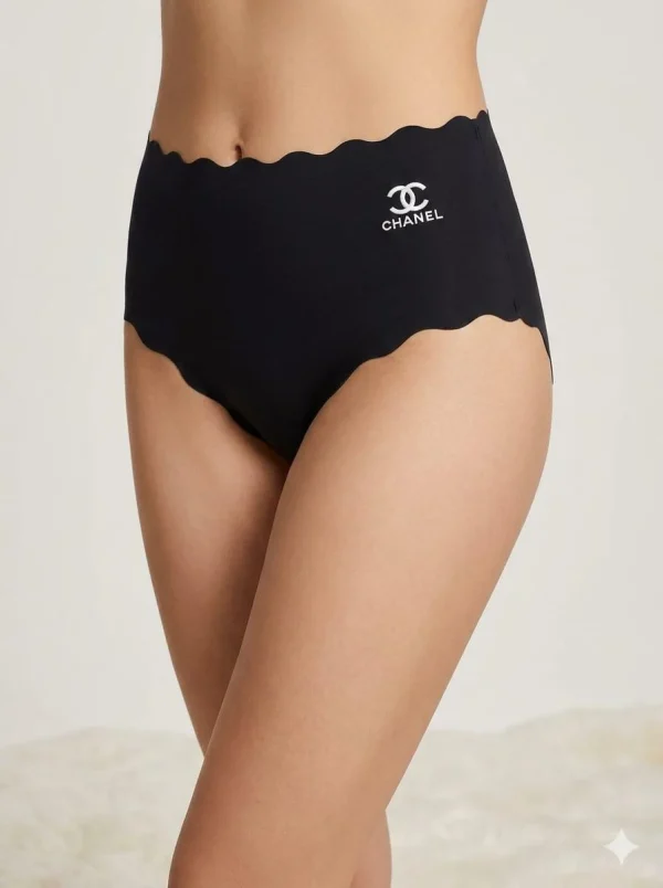 Chanel Imported Panties Set of 3 - Front View