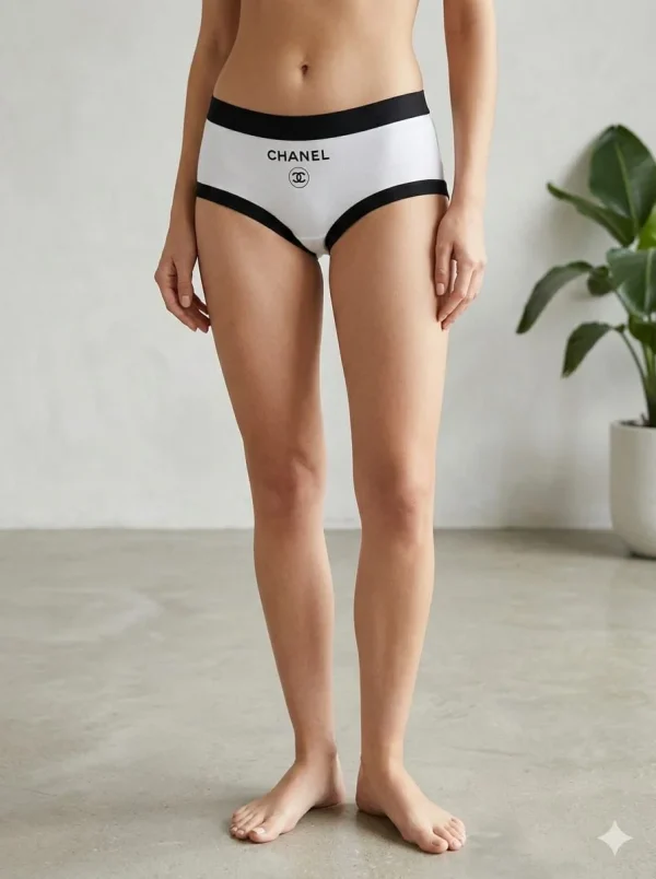 Chanel Imported Panties Set of 3 in assorted colors