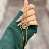 WhatsAppImage2026-03-19at2.12.13PM.jpg Loewe Anagram Embellished Chainlink Bracelet front view