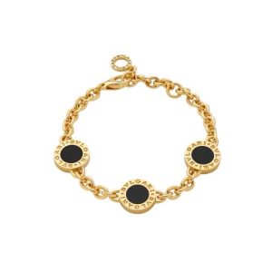WhatsAppImage2026-03-21at7.36.37PM.jpg BVLGARI Iconic Disc Charm Bracelet – Black & Gold Edition