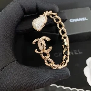 Chanel Cuff Style Bracelet in elegant design