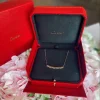 Cartier Love Clash De Unisex Necklace front view