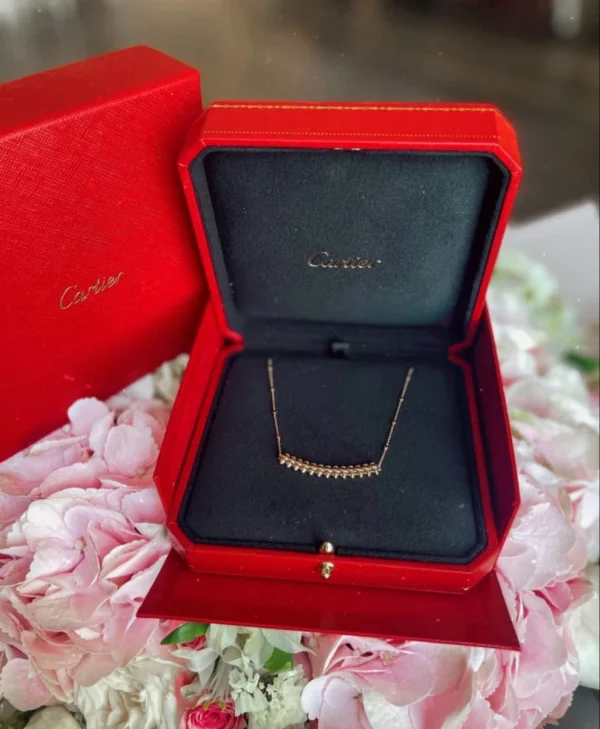 Cartier Love Clash De Unisex Necklace front view