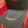 Cartier Love Clash De Unisex Necklace front view