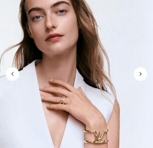 LV Unisex Ring