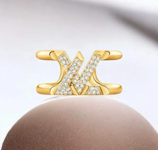 WhatsAppImage2026-03-29at8.44.29PM_2.jpg LV Unisex Ring displayed on a velvet background