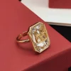 Valentino Garavani Signature Beautiful Ring front view