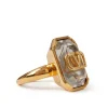 Valentino Garavani Signature Beautiful Ring front view