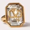Valentino Garavani Signature Beautiful Ring front view
